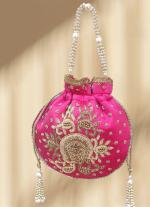 Handmade Pearl Wedding Clutch