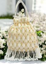 Majesty Beaded Potli