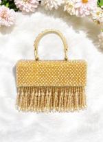 Golden and white Heavy Work Clutch