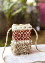 Red Mobile Sling Bag