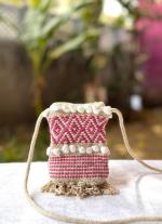Pink Mobile Sling Bag
