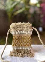 Yellow Mobile Sling Bag