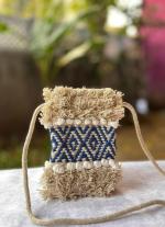 Navy Blue Mobile Sling Bag
