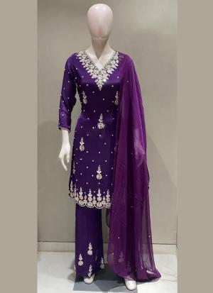 Stunning Purple Tunic