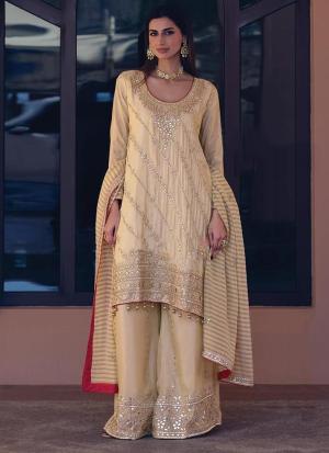 Ivory Grace Embroidered Ensemble