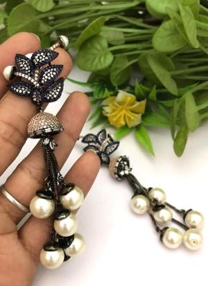 Leaf Dome Earrings