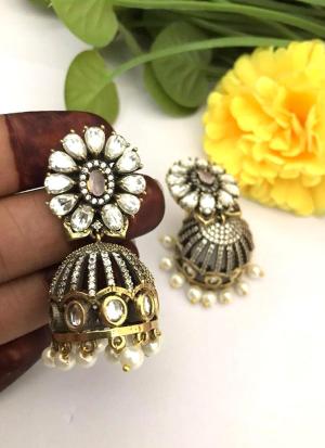 Gold Dome Earrings