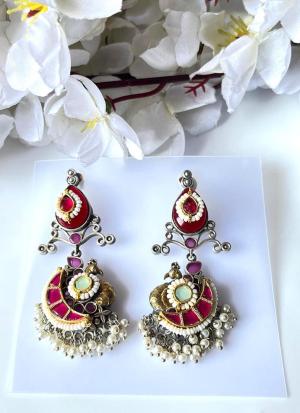 Crescent Moon Gold Earrings