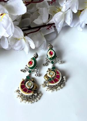 Moon Gold Earrings