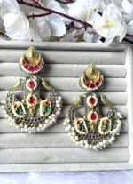 Earrings with Bird Motifs
