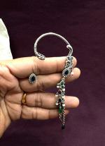 Silver Ear Cuff