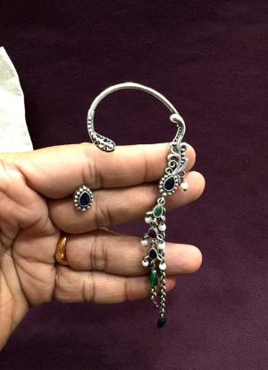 Silver Ear Cuff