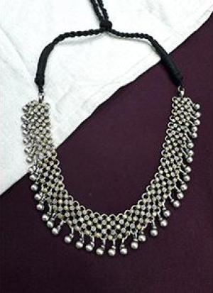 Silver And Golden Necklaces