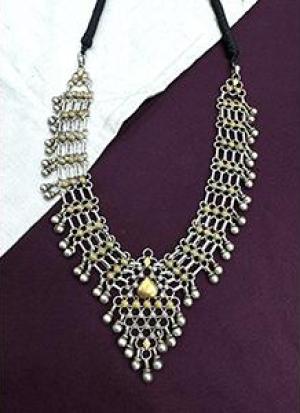 Golden And Silver Necklaces