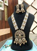 Multi-Strand Pearl & Gemstone Bridal Necklace Set