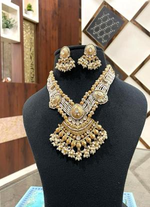 Bridal Necklace Set with Matching Earrings