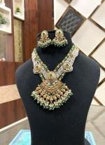 Beaded Necklace Set with Matching Earrings