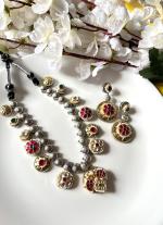 Designer Necklace Set with Matching Earrings