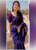 Premium Silk Cotton Saree with Contrast Pallu & Sleek Borders