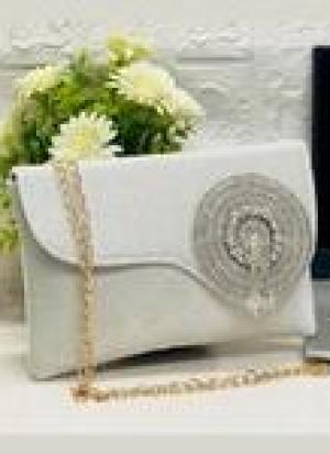 Grey Clutch