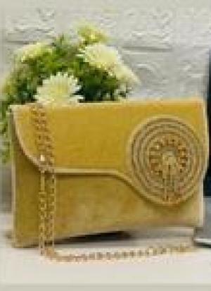 Yellow Clutch