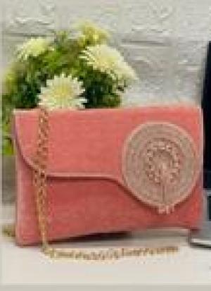 Soft Pink Clutch