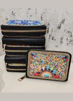Multicolor Zari Clutch