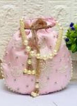 Light Pink Potli Bag