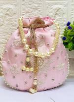 Light Pink Potli Bag