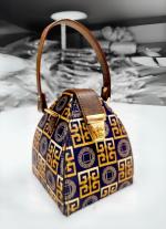 Multicolor Digital Print Potli