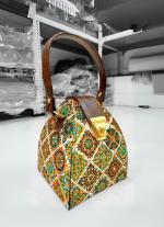 Multicolor Digital Print Potli