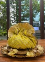 Yellow And Golden Potli