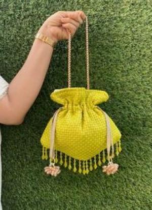 Bright Yellow Potli