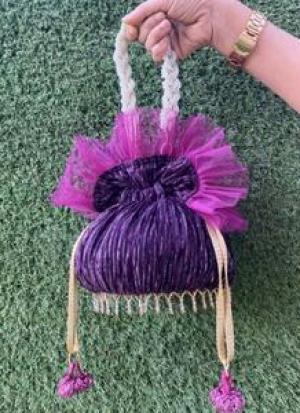 Purple Potli