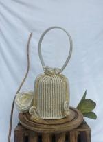 Silver And Golden Potli