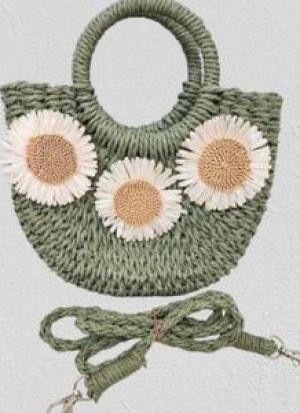 Grey Sling Bag