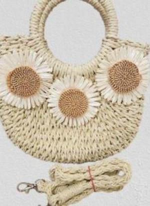 Cream Sling Bag