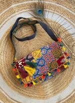 Multicolor Big Sling Bag