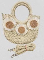 Cream Sling Bag