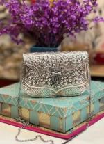German Silver Clutch