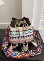 Dark Brown Tote Bag